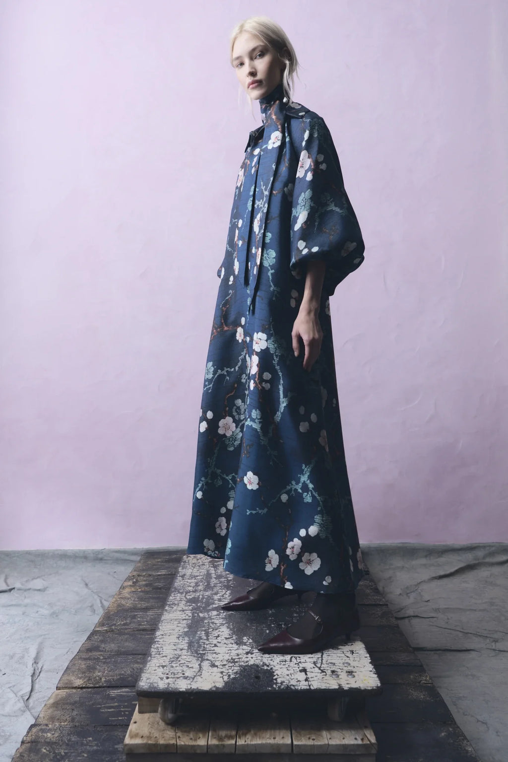 ALMOND BLOSSOM DRESS