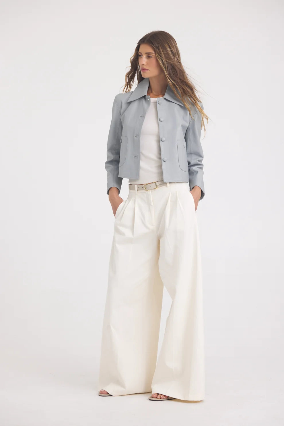 JULIE BURNISHED LEATHER