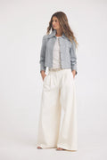 JULIE BURNISHED LEATHER