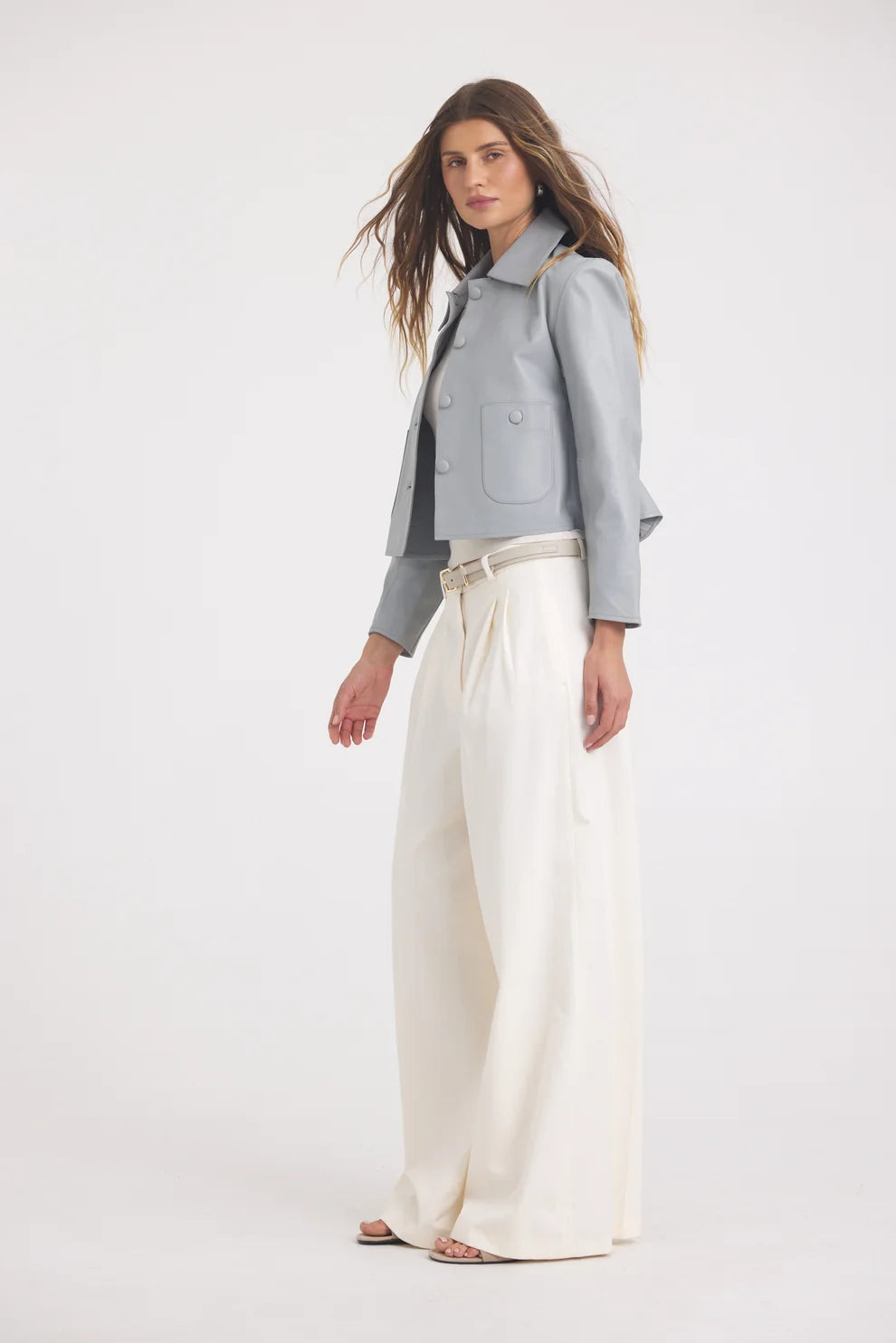 JULIE BURNISHED LEATHER