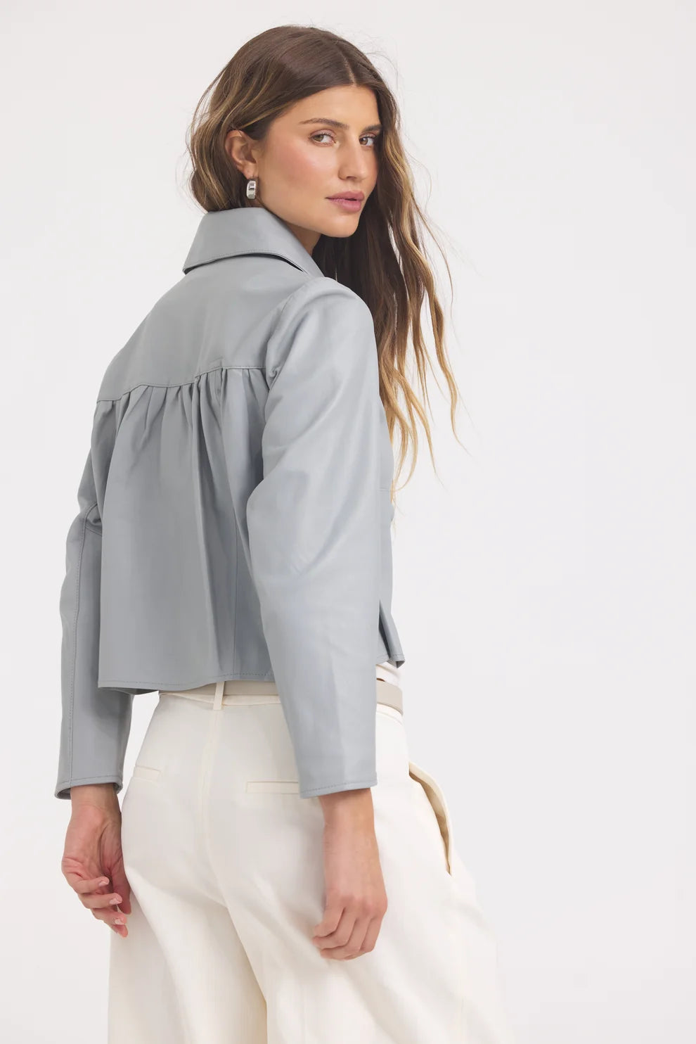 JULIE BURNISHED LEATHER