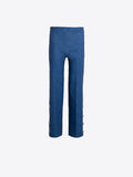 BLUE TROUSERS WITH BUTTONS