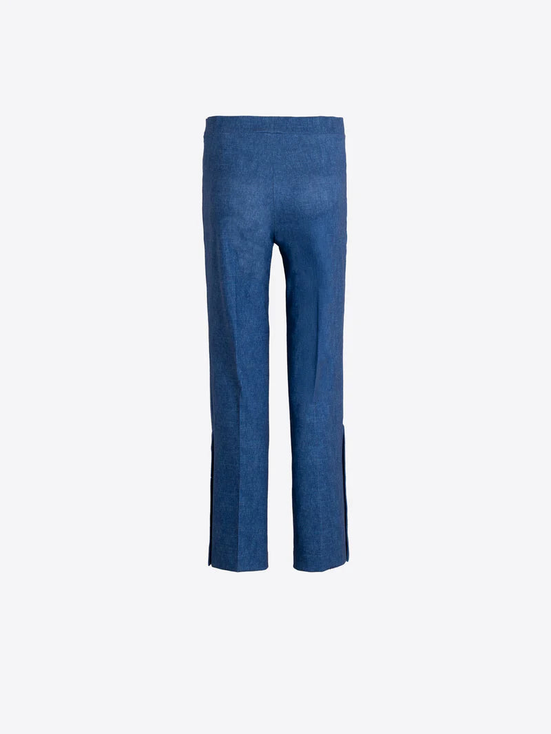 BLUE TROUSERS WITH BUTTONS