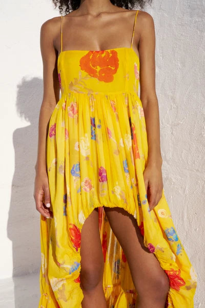 ISABELLA HIGH LOW GOWN