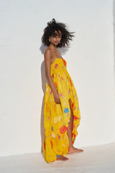 ISABELLA HIGH LOW GOWN