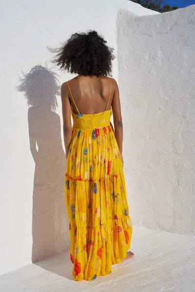 ISABELLA HIGH LOW GOWN