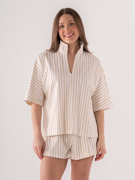 PAJAMA SHORT SET