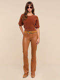 SELMA COATED BOOTCUT JEAN