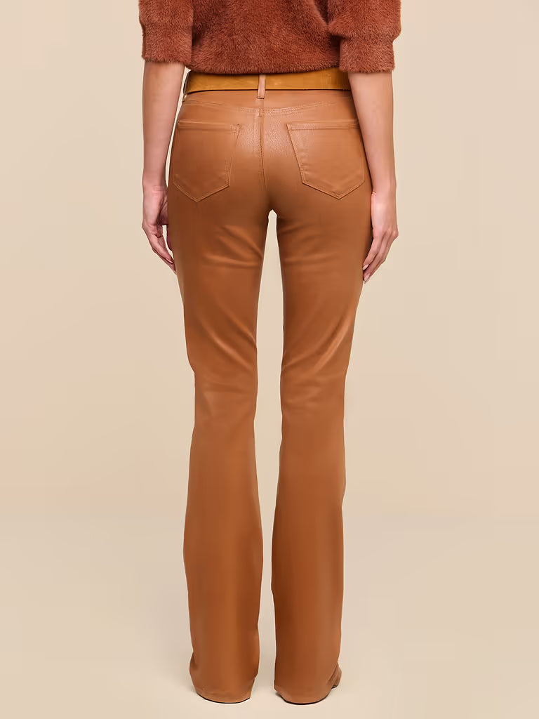 SELMA COATED BOOTCUT JEAN