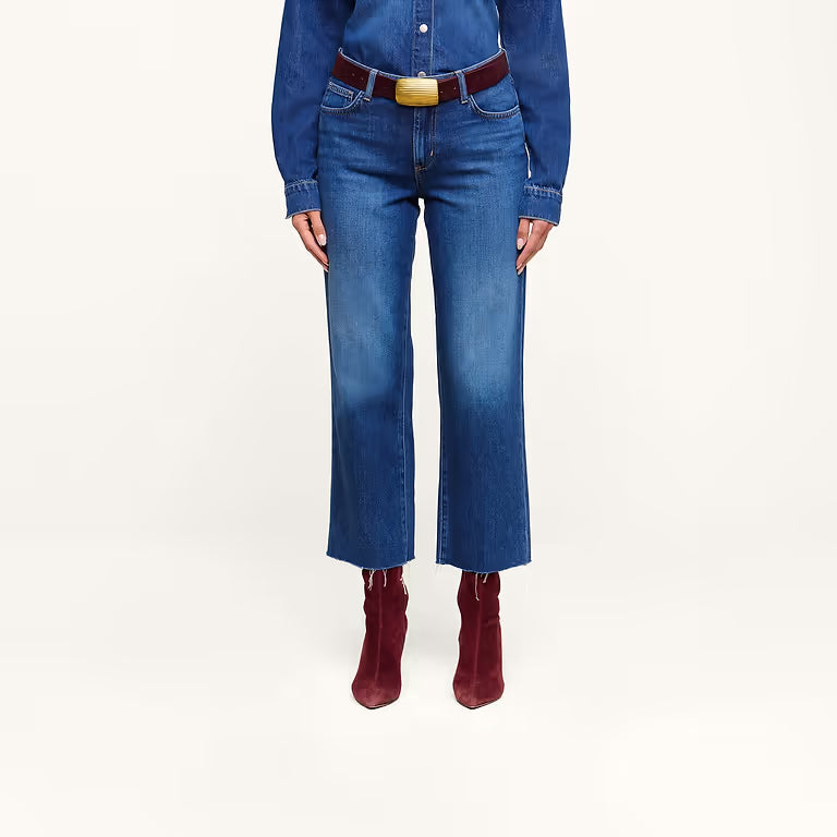 WANDA H/R CROP WIDE LEG