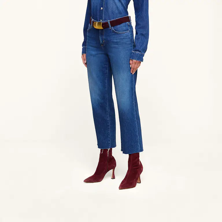 WANDA H/R CROP WIDE LEG