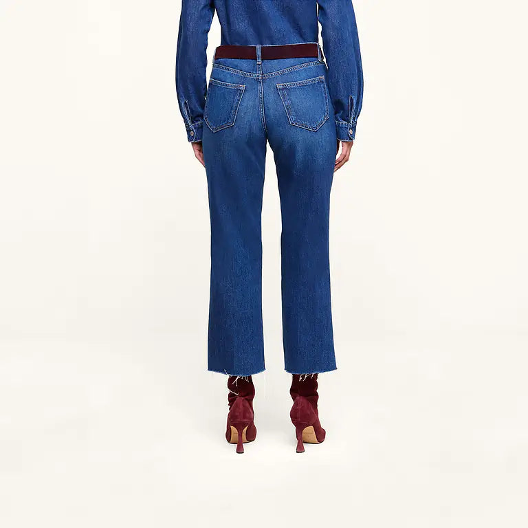 WANDA H/R CROP WIDE LEG