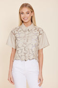 LACE VL TOP
