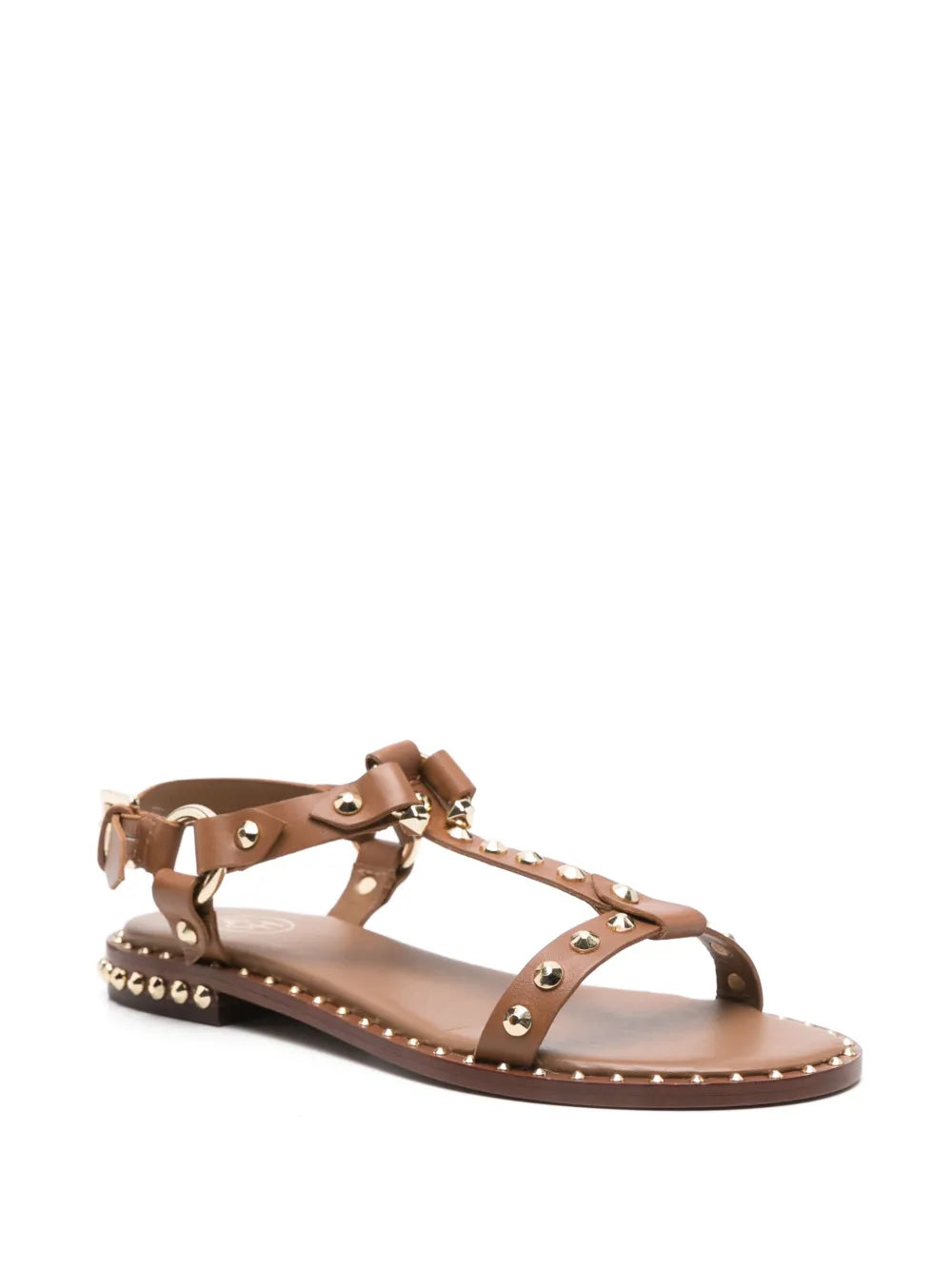 CINNAMON PATSY FLAT SANDALS