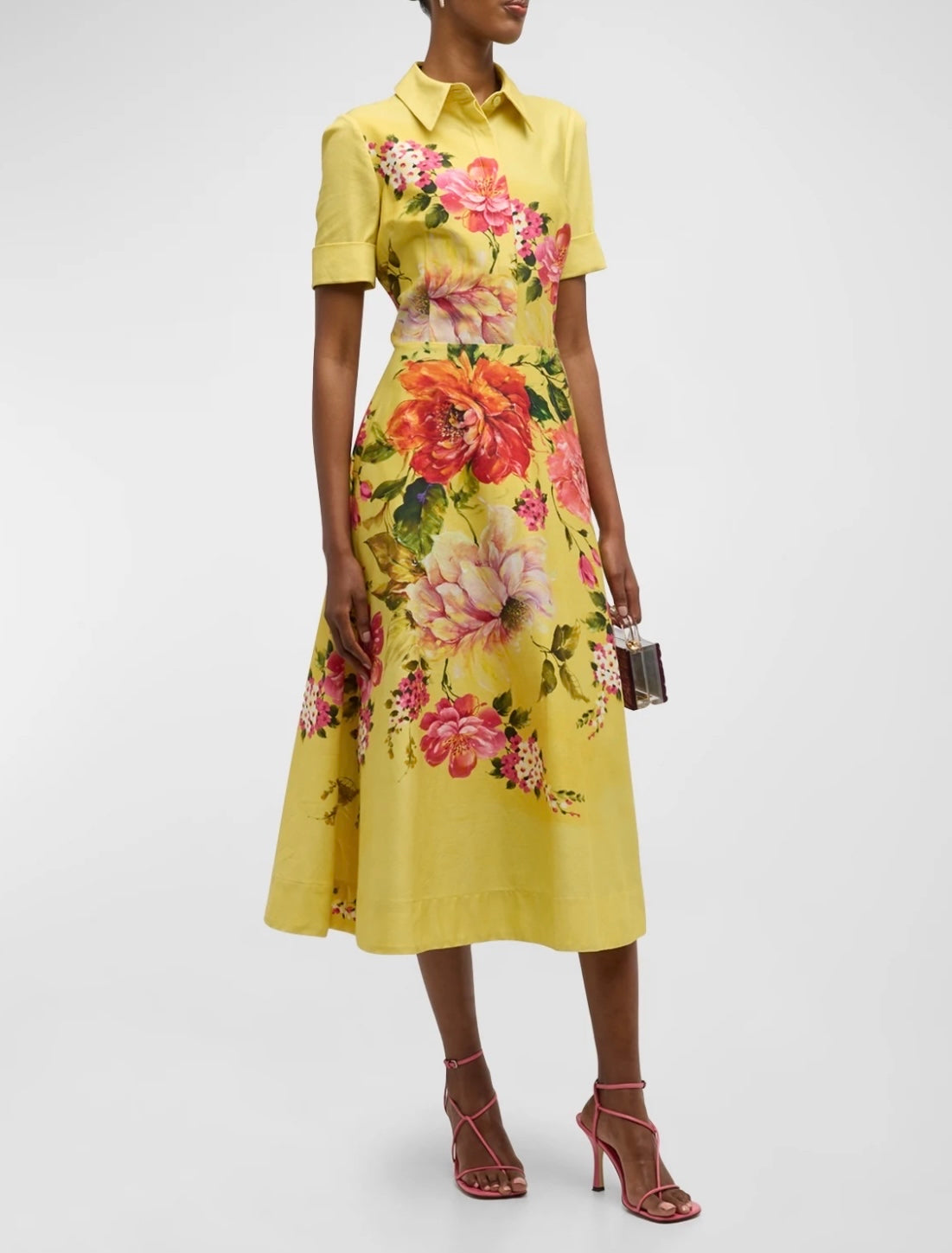FLORAL GOWN