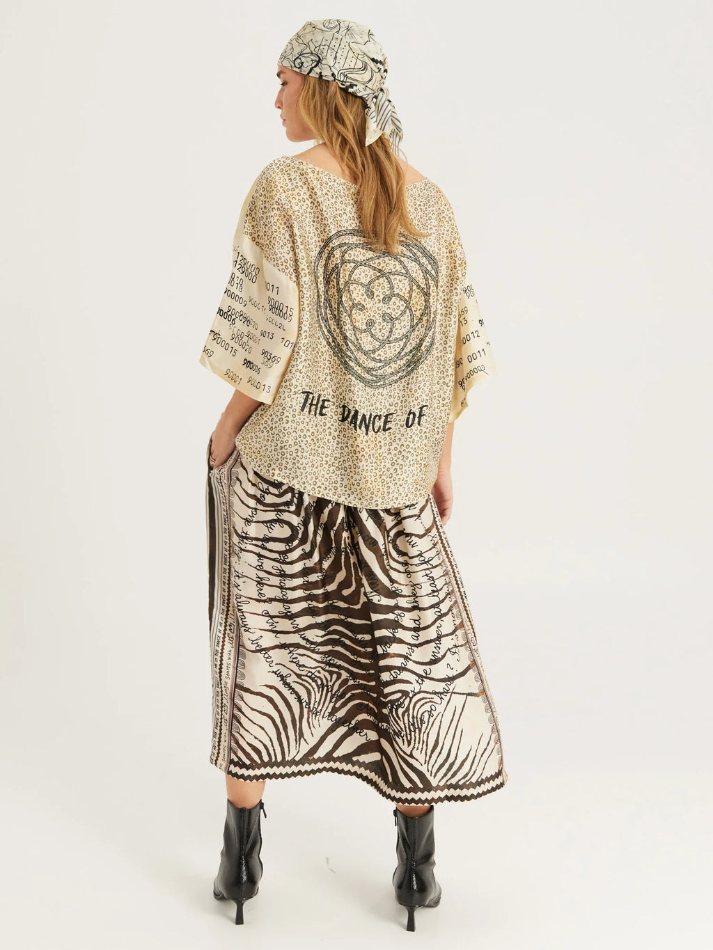 VANESSA MIDI SKIRT