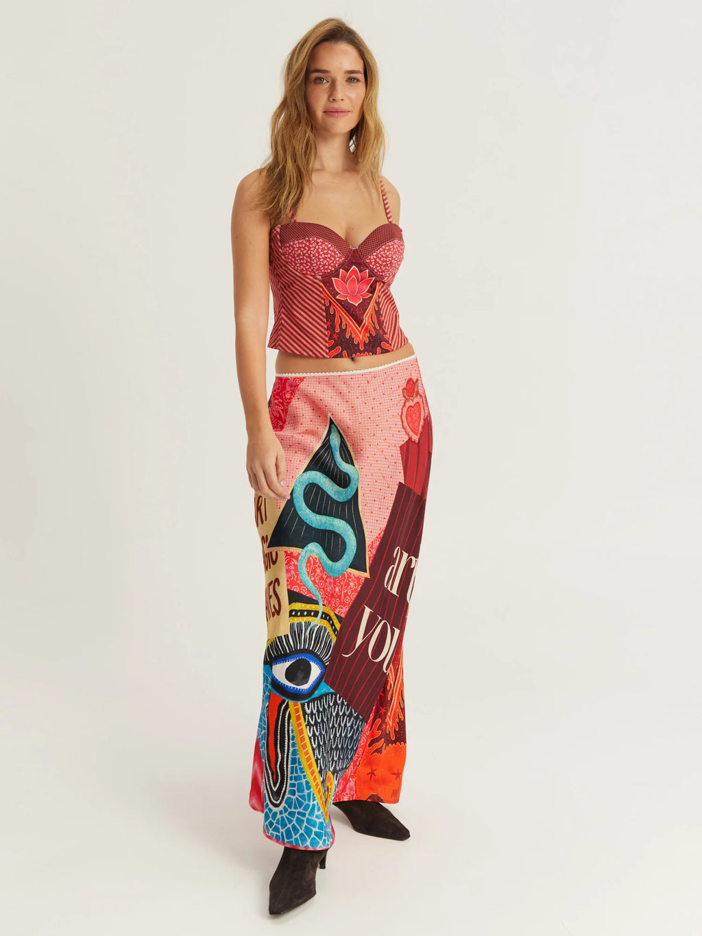 BLAKELY SLIP SKIRT
