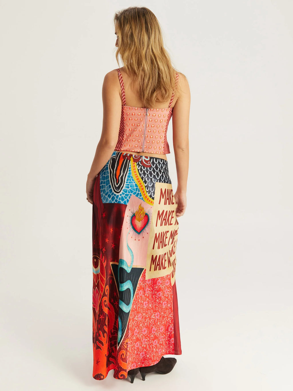 BLAKELY SLIP SKIRT