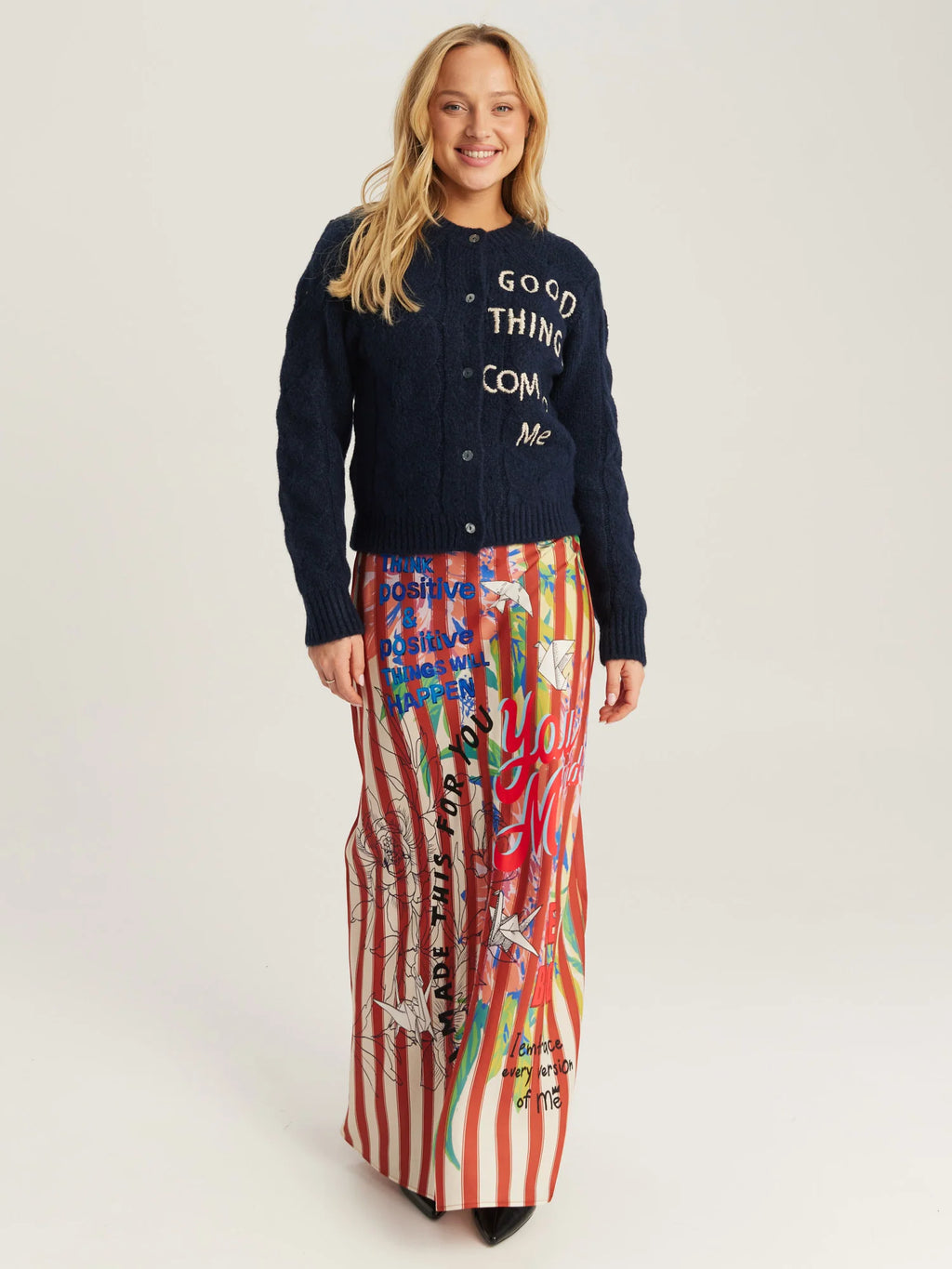 BLAKELY SLIP SKIRT
