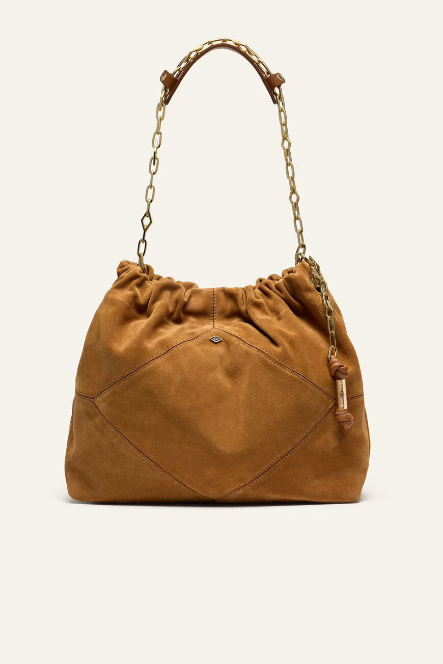 SUEDE JUNE TOTE