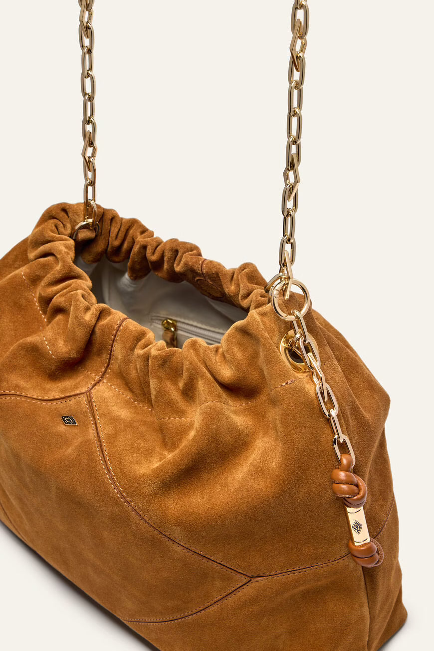 SUEDE JUNE TOTE
