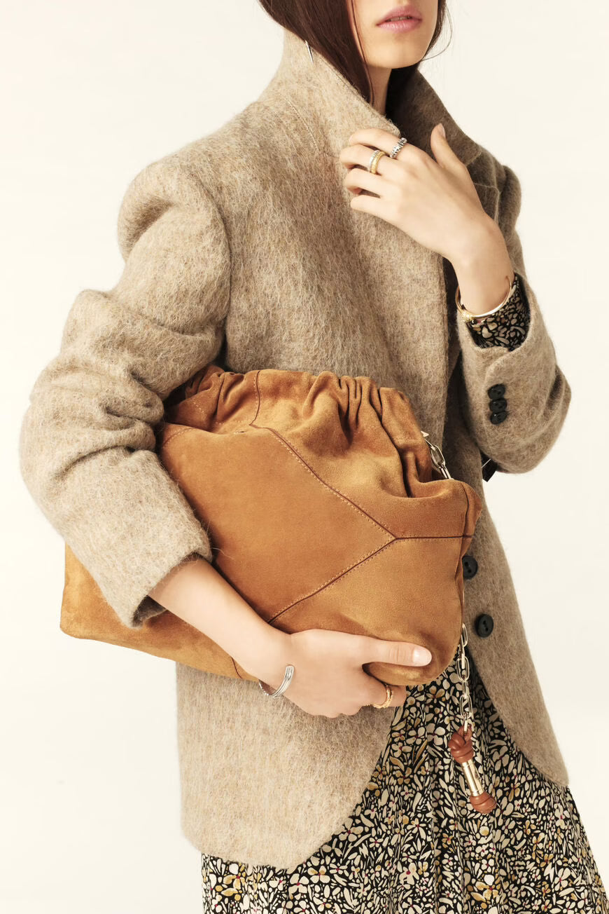 SUEDE JUNE TOTE