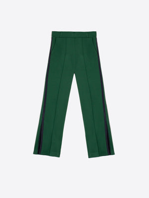 CATALINA GREEN STRECH STRUCTURE PANTS