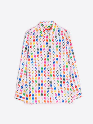 IRINA CALABROTE MULTICOLOR SHIRT