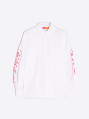 VERNEN WHITE TWILL SHIRT