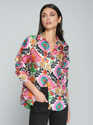 GABY SUZANY SILK SHIRT