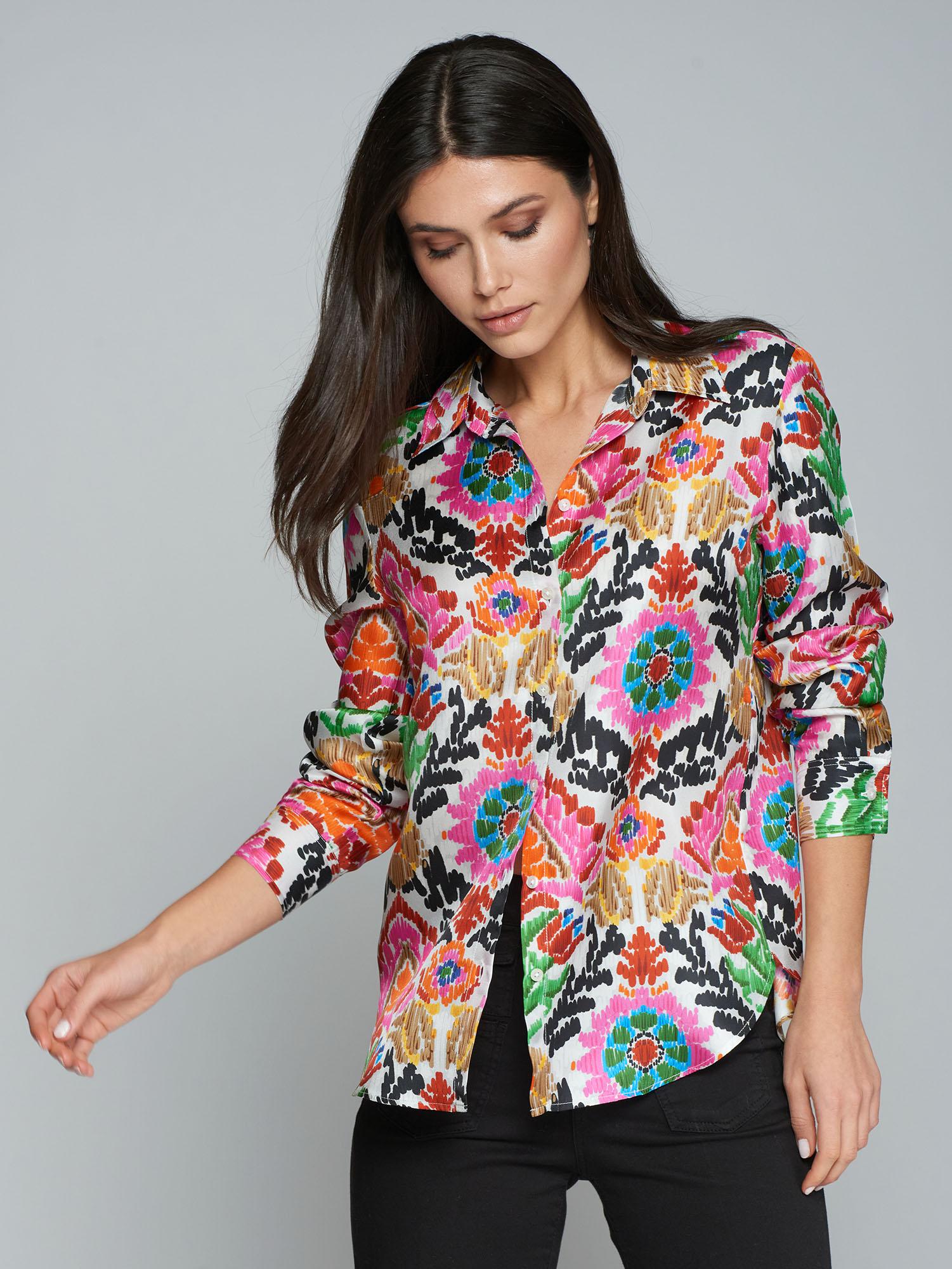 GABY SUZANY SILK SHIRT