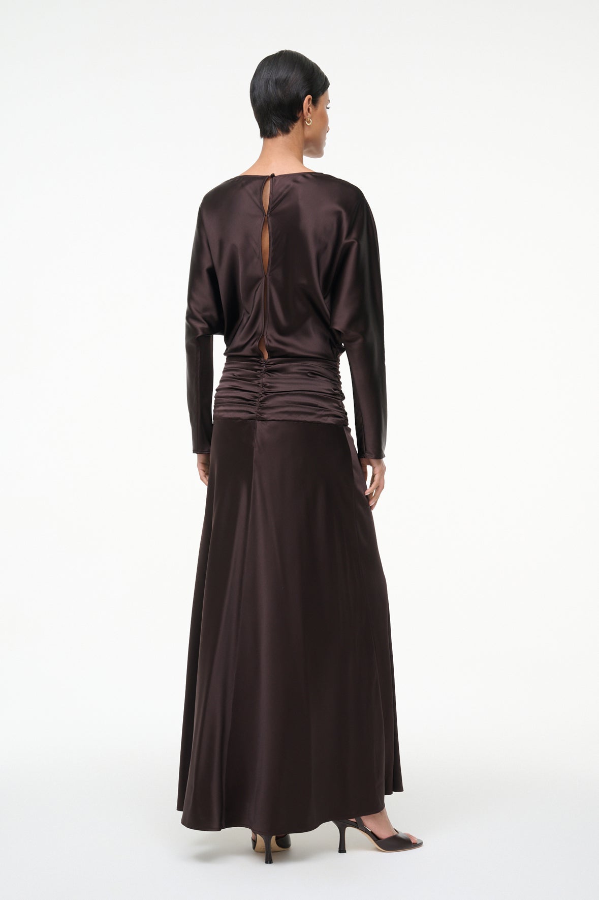FREDA SILK DRESS