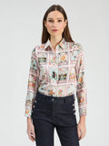 PRINTED MADRID TWILL SHIRT
