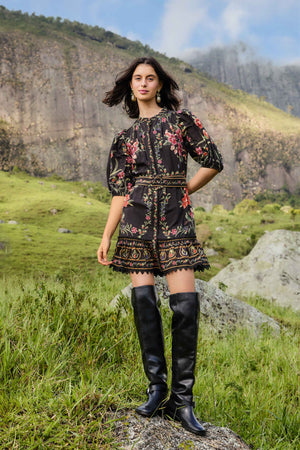 BELLE GARDEN BLACK MINI