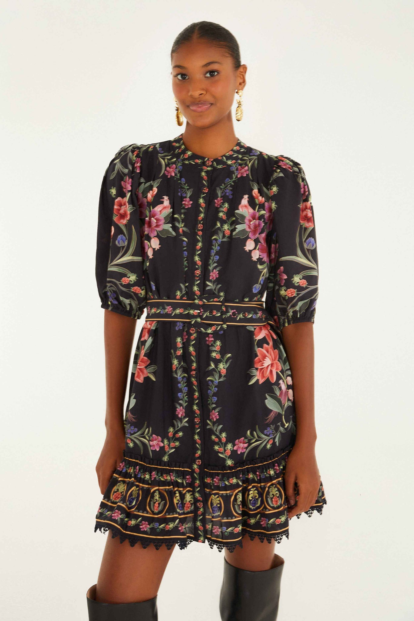 BELLE GARDEN BLACK MINI