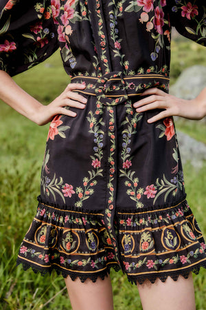 BELLE GARDEN BLACK MINI