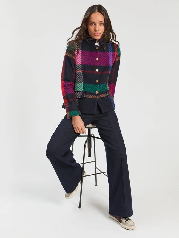 CUADRO LANA JACKET