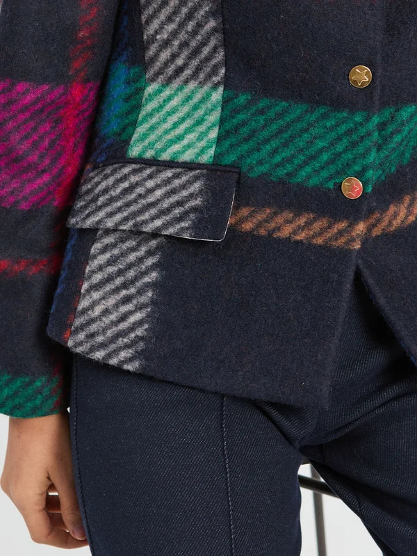 CUADRO LANA JACKET