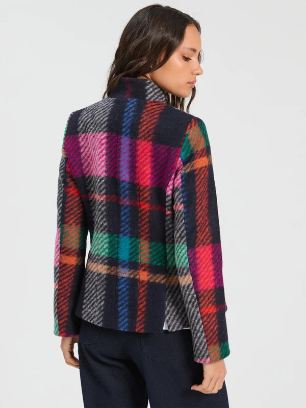 CUADRO LANA JACKET