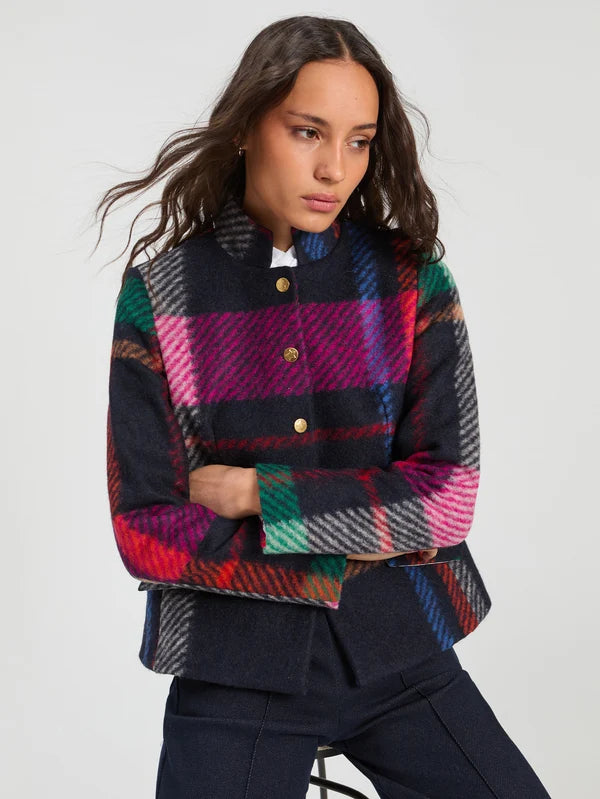 CUADRO LANA JACKET