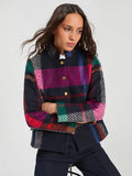 CUADRO LANA JACKET