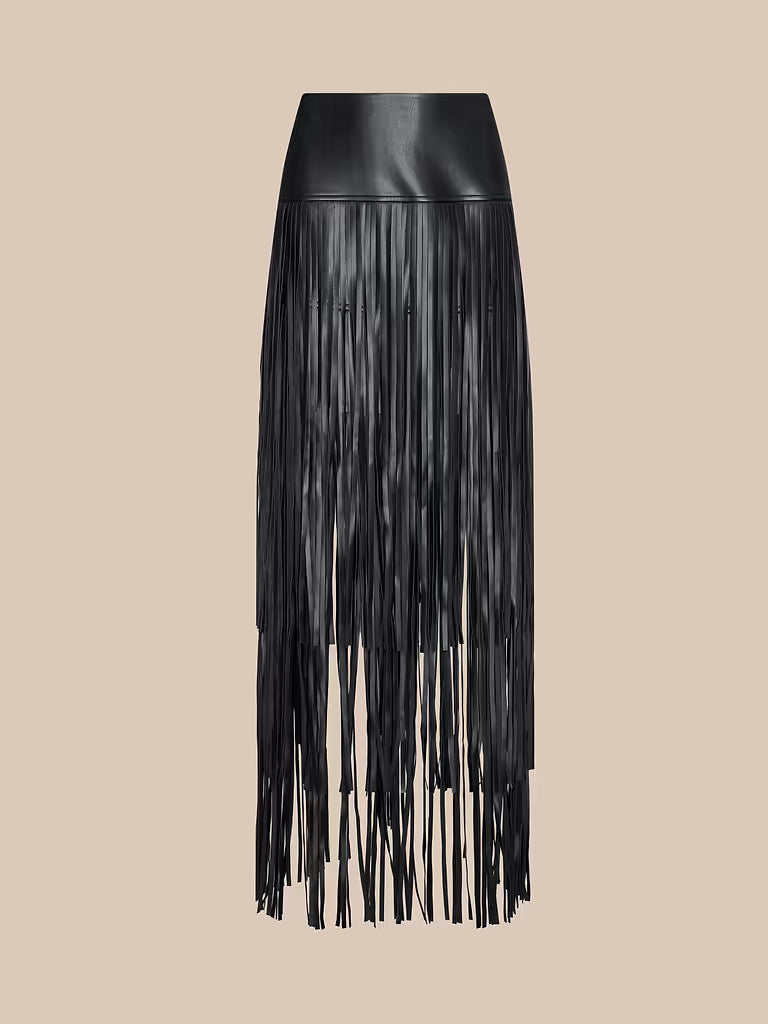 KAROLINE FRINGE SKIRT