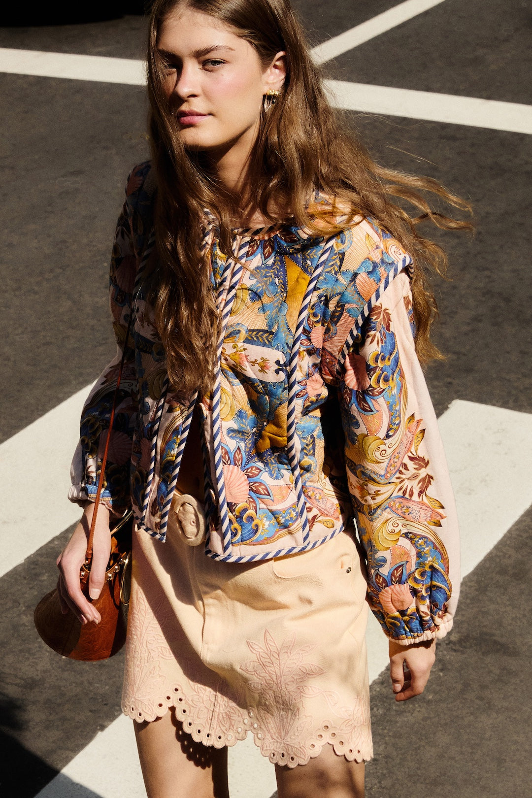 SEA GARDEN LONG SLEEVE JACKET
