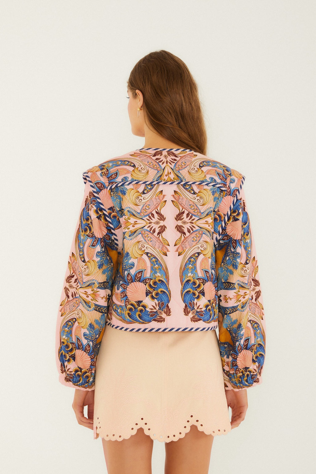 SEA GARDEN LONG SLEEVE JACKET