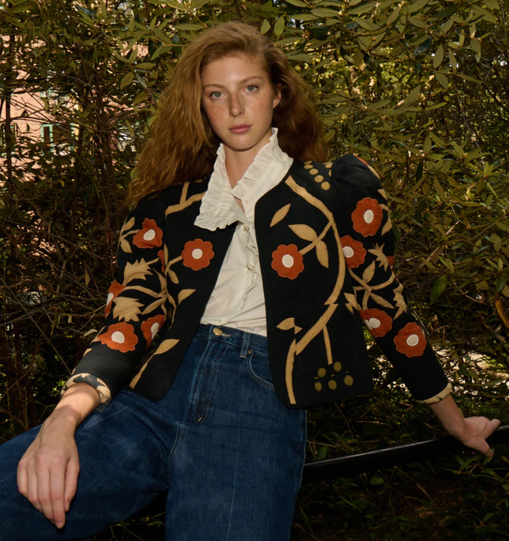 REVERSIBLE OLIVER JACKET