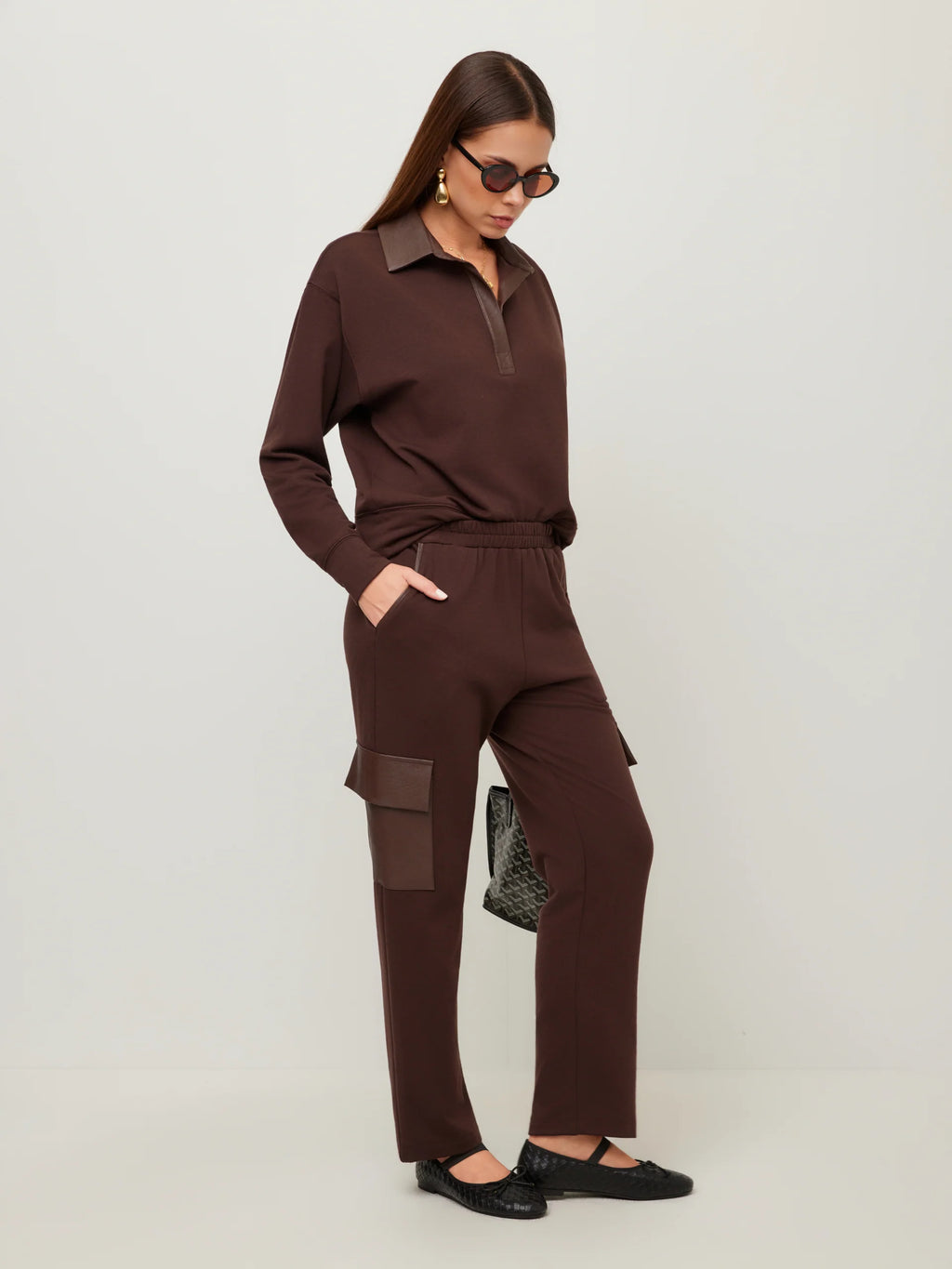RHEANA CARGO SWEATPANTS