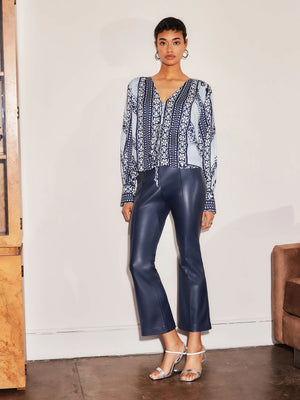 SIGOURNEY PINTUCK PANTS
