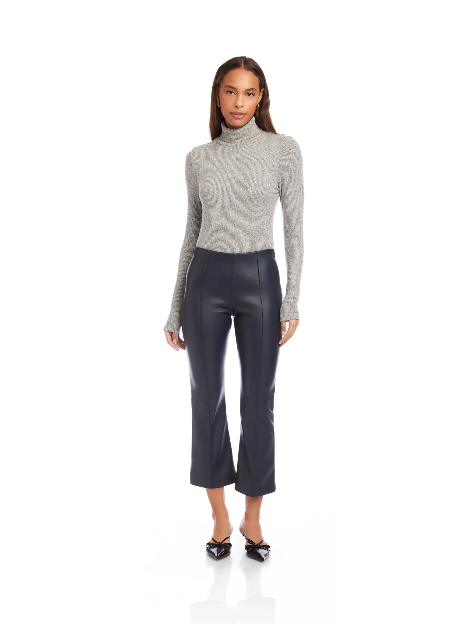 SIGOURNEY PINTUCK PANTS
