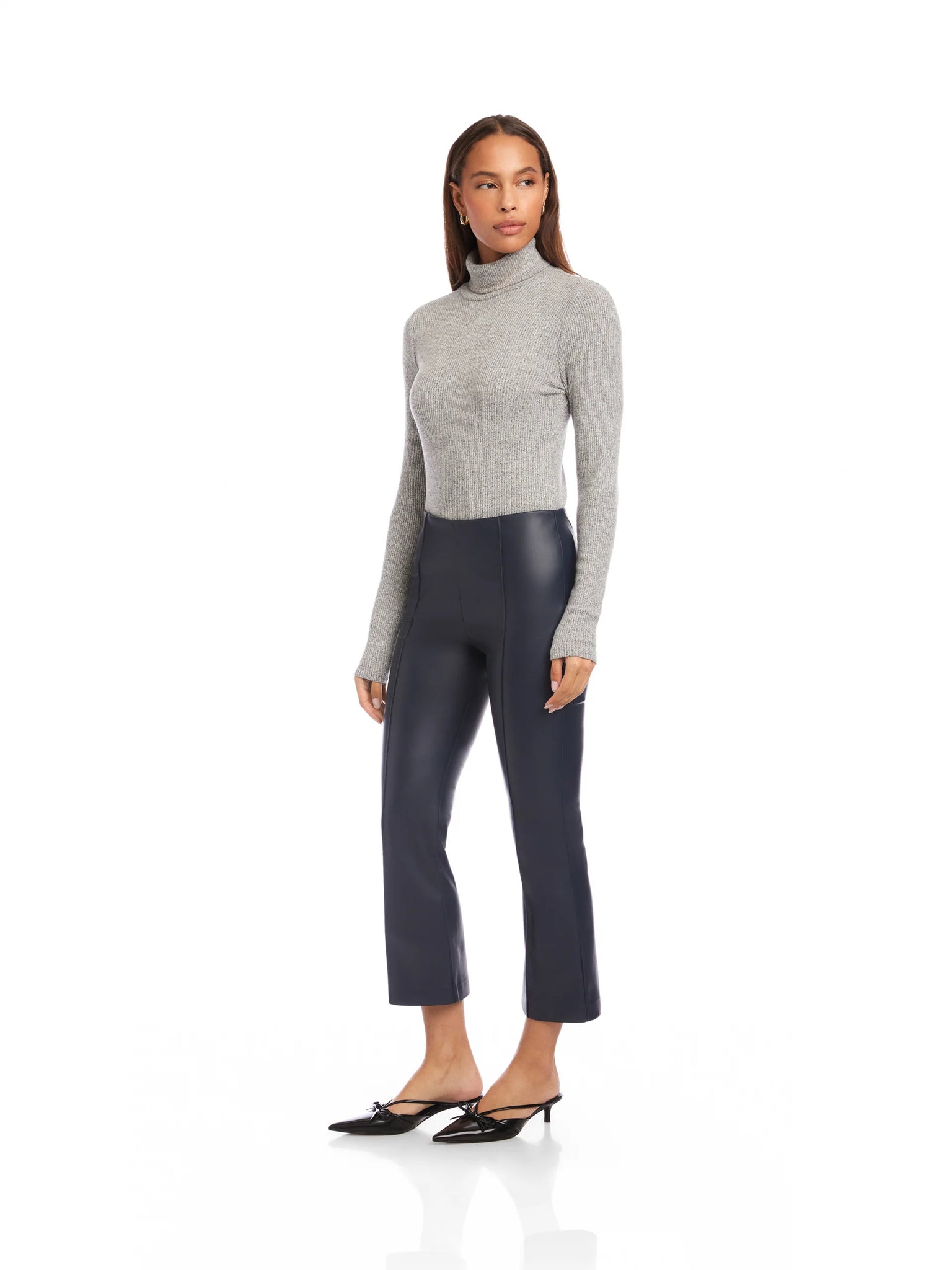 SIGOURNEY PINTUCK PANTS
