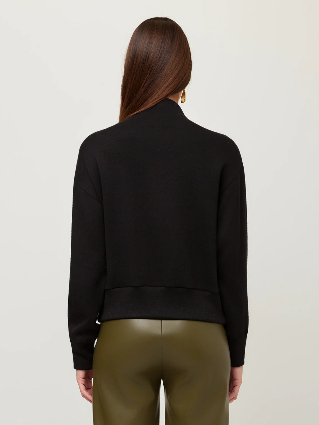 TESSA MOCK NECK TOP